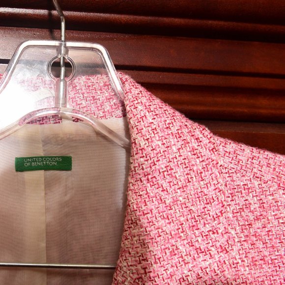 UNITED COLORS OF BENETTON ~Jacket & Skirt Suit  From Italy - Picture 3 of 5